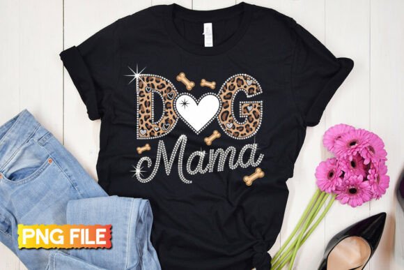 Dog Mama Leopard Png: Fresh Graphics & Freebies