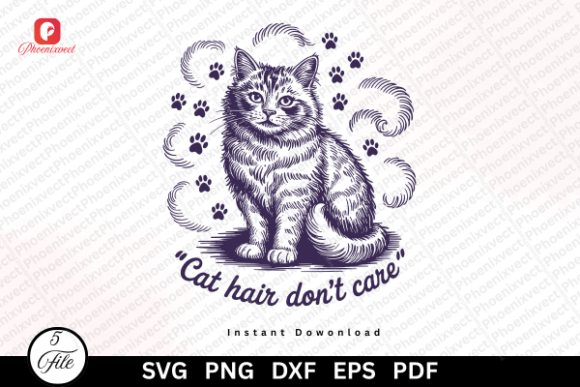 Funny Cat Mom SVG: Graphics & Illustrations Review