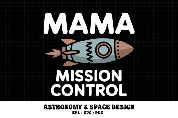Funny Space Mama Mission Control Rocket Review