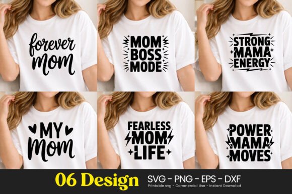 Mom Boss SVG Graphics & Illustrations Review