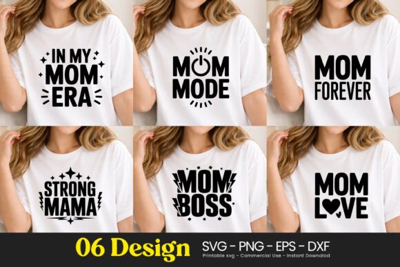 Mom Era Mode Boss Quotes: Graphics & Illustrations Review