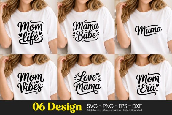 Mom Life Quotes: Graphics & Illustrations Review