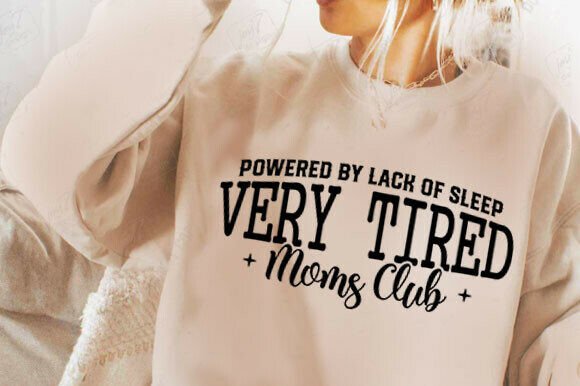 Mom Life Tired Moms Club SVG: A Designer's Review