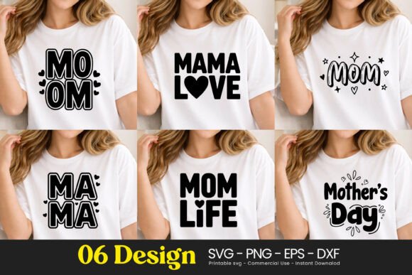 Mom Mama Quotes: Fresh Graphics & Illustrations