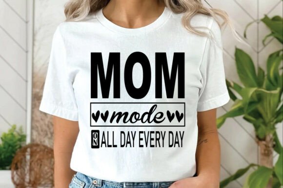 Mom Mode Graphics: A Relatable Freebie for Blogs