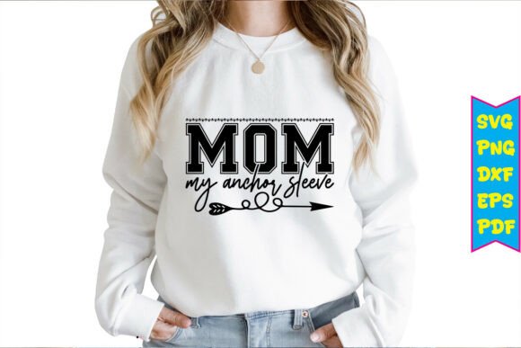 Mom My Anchor SVG: Free Graphics for Branding