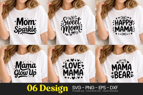 Mom Sparkle Sweet Happy Mama SVG: A Designer's Review