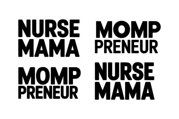 Mother's Day Typography Graphics for T-Shirt Designs