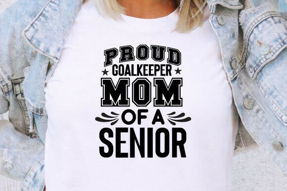 Proud Goalkeeper Mom SVG: Fresh Graphics & Freebies