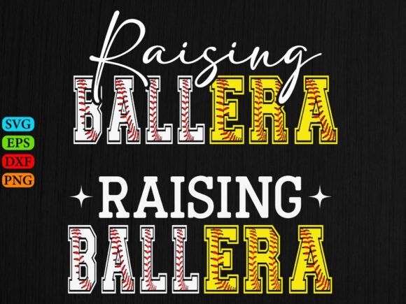 Raising Ballers SVG: Graphics for T-Shirt Designs