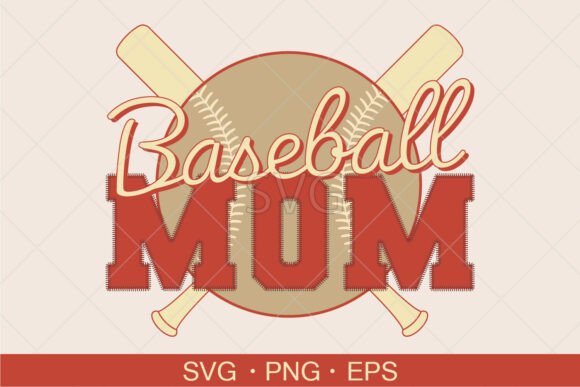 Review: Baseball Mom T-Shirt Design for Embroidery Projects