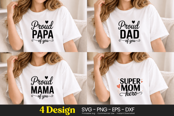 Review: Super Mom Mama Dad Papa SVG PNG for Embroidery