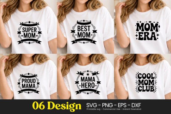 Super Mom Graphics: A Seller's Review of These Illustrations