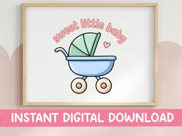 Sweet Little Baby Stroller SVG: A Designer's Review